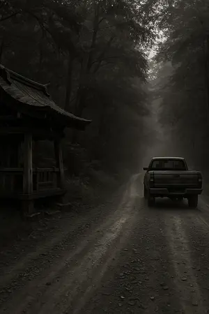 ปกนิยาย กฎการขับรถบนถนนไตรสรวงหลังเที่ยงคืน