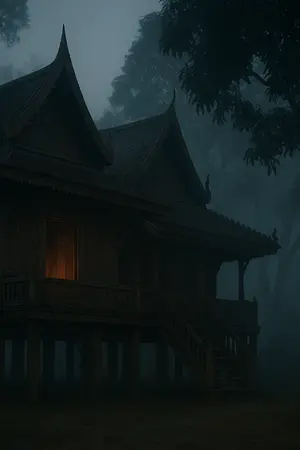 ปกนิยาย เอกสถาน - 7 ข้อปฎิบัติในบ้านยาย