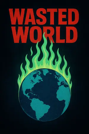 ปกนิยาย Wasted World: โลกามรณะ