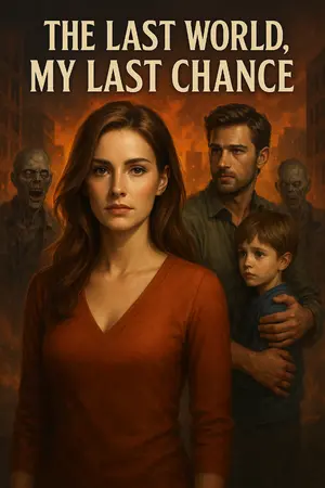 ปกนิยาย “The Last World, My Last Chance” โลกสุดท้าย กับโอกาสสุดท้าย