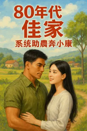 ปกนิยาย ชื่อเรื่อง ภรรยาหมู่บ้านในยุค 80: ระบบค้าขายเปลี่ยนฉันให้เป็นเศรษฐี