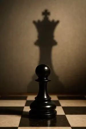 ปกนิยาย เกมส์รักในกระดานลวง