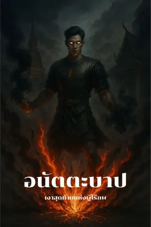 ปกนิยาย อนัตตะบาป – เงาสุดท้ายแห่งผู้ไร้ภพ