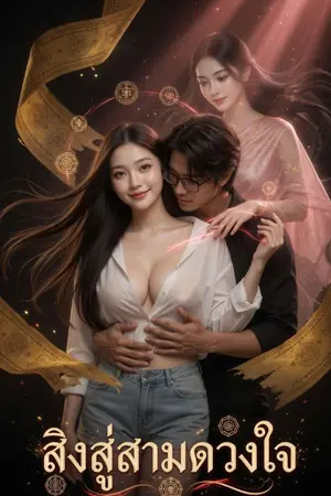 ปกนิยาย สิงสู่สามดวงใจ