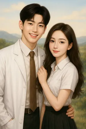 ปกนิยาย หวานใจหมอฟัน(น้ำบ๊วยรสมะนาวของหนู)