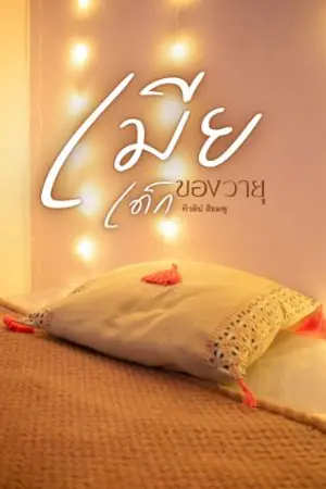 ปกนิยาย เมียเด็กของวายุ (มี E-book)