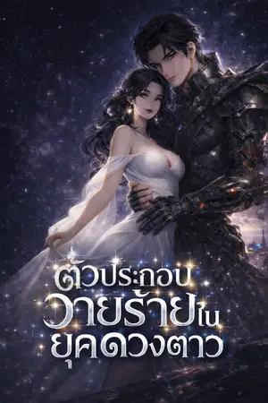 ปกนิยาย ตัวประกอบวายร้ายในยุคดวงดาว