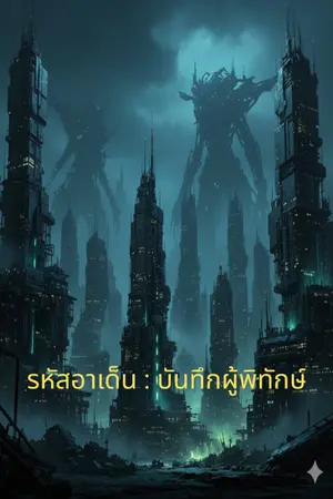 ปกนิยาย รหัสอาเด็น : บันทึกผู้พิทักษ์