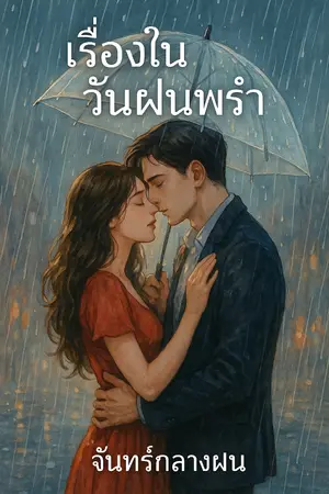 ปกนิยาย เธอในวันฝนพรำ