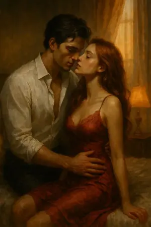 ปกนิยาย รอยรักร้อนซ่อนเสน่หา