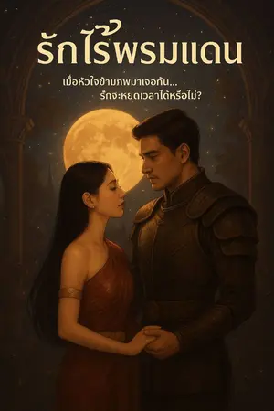 ปกนิยาย รักไร้พรมแดน แสนอบอุ่น