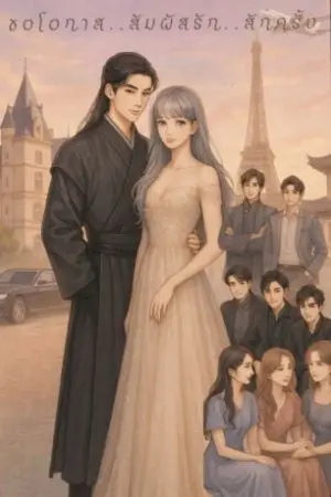 ปกนิยาย ขอโอกาสสัมผัสรักสักครั้ง