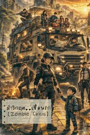 ปกนิยาย ฝ่าวิกฤต..เชื้อนรก (Zombie Crisis)