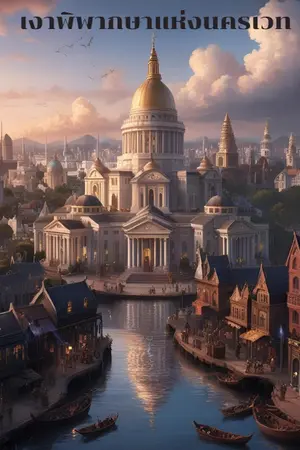 ปกนิยาย เงาพิพากษาแห่งนครเวท