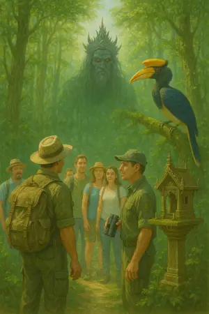 ปกนิยาย "เจ็ดวันในดงพญาไฟ"