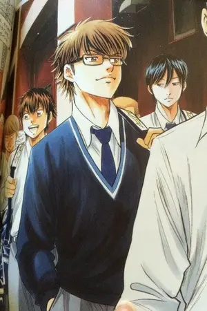 ปกนิยาย FANFIC Ace of Diamond :: My belove Kazuya X OC