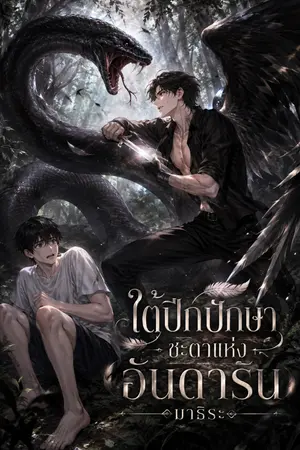 ปกนิยาย ใต้ปีกปักษา ชะตาแห่งอันดารัน