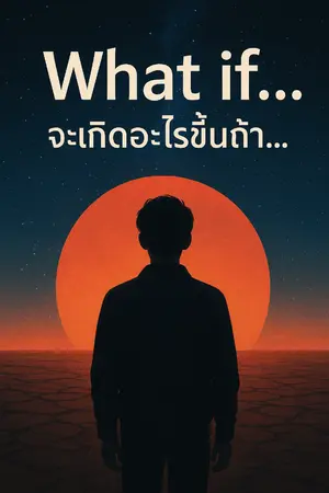 ปกนิยาย จะเกิดอะไรขึ้นถ้า...