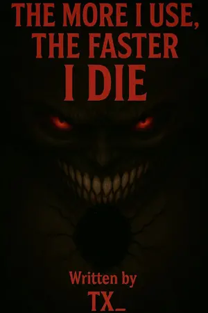 ปกนิยาย ยิ่งใช้... ผมยิ่งตายเร็ว