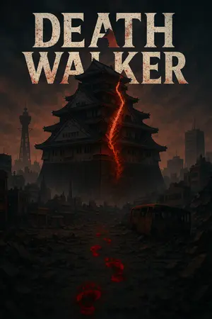 ปกนิยาย The Death Walker