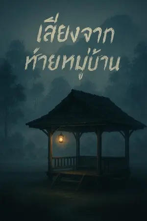 ปกนิยาย เสียงจากท้ายหมู่บ้าน