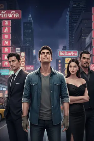 ปกนิยาย ลูกอีสานยอดรักมาเฟีย