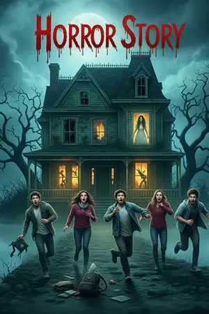 ปกนิยาย Horror Story:บ้านพักซ่อนวิญญาณ