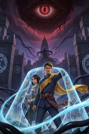 ปกนิยาย ปฐมอาคมกำหราบอสูร