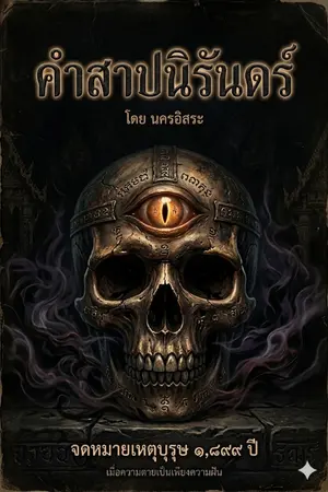 ปกนิยาย คำสาปนิรันทร์