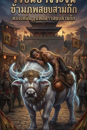 ปกนิยาย วีรชนบางระจันข้ามภพสยบสามก๊ก