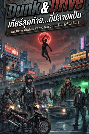 ปกนิยาย Dunk & Drive: เกียร์สุดท้าย...ที่ปลายแป้น