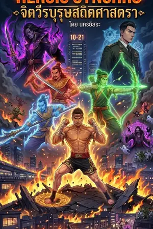 ปกนิยาย Heroic Synchro: จิตวีรบุรุษสถิตศาสตรา