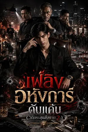 ปกนิยาย เพลิงอหังการ์ ดับแค้น (วิถีกระสุนสั่งตาย2)