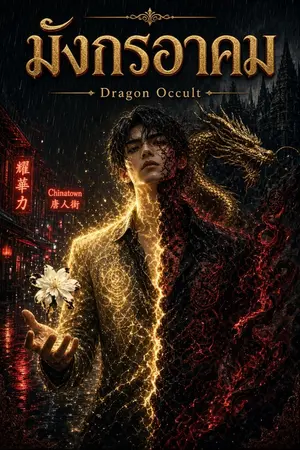 ปกนิยาย มังกรอาคม