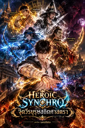 ปกนิยาย Heroic Synchro: จิตวีรบุรุษสถิตศาสตรา