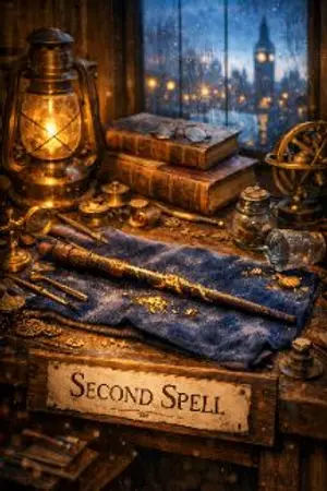 ปกนิยาย Second Spell