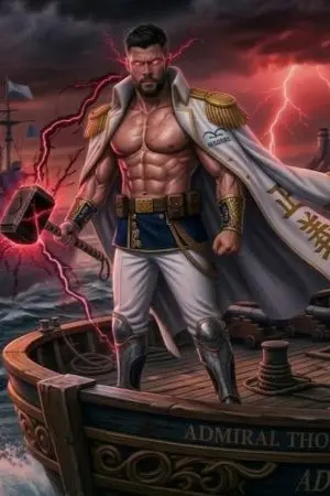 ปกนิยาย (ฟิควันพีช)Genji: The Iron Hammer of Justice (ค้อนเหล็กแห่งยุติธรรม)