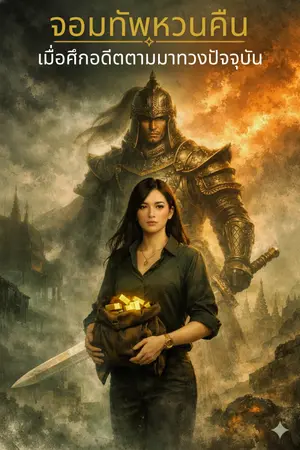 ปกนิยาย จอมทัพหวนคืน