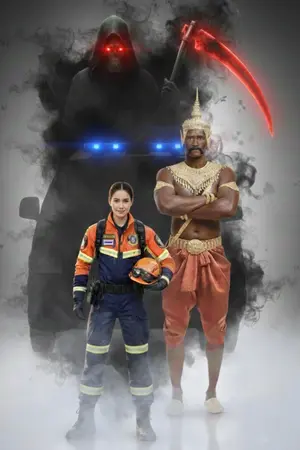 ปกนิยาย ยมทูตสืบวิญญาณ