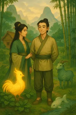 ปกนิยาย ข้าก็แค่ชาวสวน…พวกเจ้าจะกราบไหว้ข้าทำไม!?