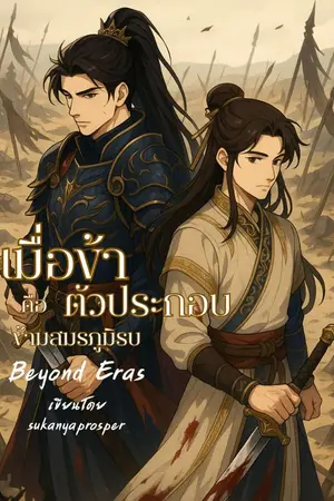 ปกนิยาย เมื่อข้าคือตัวประกอบข้ามสมรภูมิรบ [ Beyond Eras ] 2025