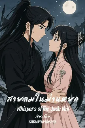 ปกนิยาย สายลมในม่านหยก [ Whispers of the Jade Veil ] 2025 (2 ตอนจบ)