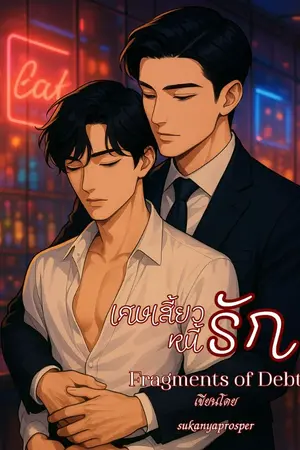 ปกนิยาย เศษเสี้ยวหนี้รัก [ Fragments of Debt ] 2025