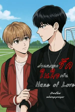 ปกนิยาย ม่านหมอกรักในใจเย็น [ Haze of Love ] 2025