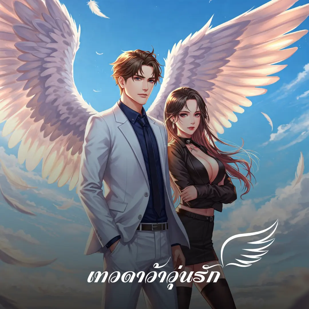 ปกนิยาย เทวดาว้าวุ่นรัก