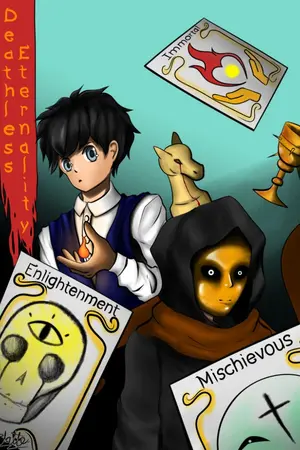 ปกนิยาย Deathless Eternality - เสียงสาปส่งถึงผู้คงอยู่