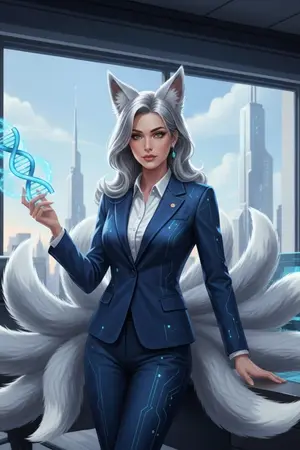 ปกนิยาย รหัสลับจิ้งจอก: เดิมพันโลกอมตะ