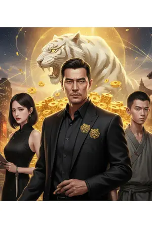 ปกนิยาย ลิขิตพยัคฆ์ทองคำ: มาเฟียพันปีข้ามภพคืนรัง