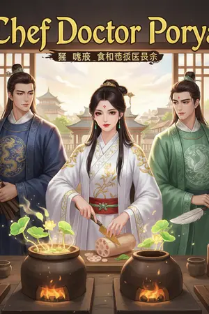 ปกนิยาย ยอดหมอหญิงป๋อหย่า: ข้าไม่ต้มยา ข้าจะทำกับข้าว!