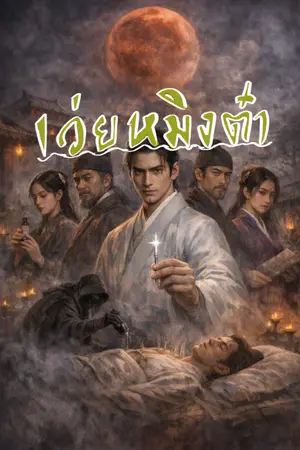 ปกนิยาย เว่ยหมิงต๋า  ปฐมบทหมอกักกันโรค